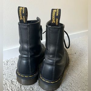 Doc Martens 1460 Smooth Leather Lace Up Boots